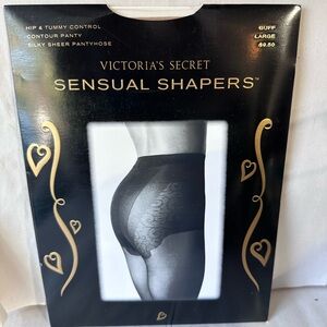 Victoria's Secret Sensual Shapers Contour Panty - Buff Size L